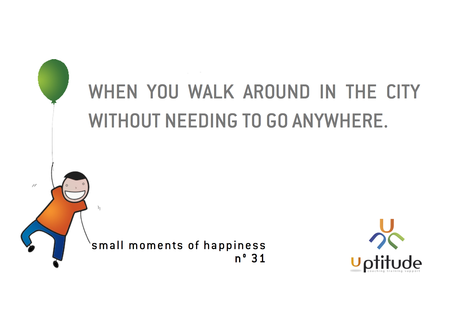 31 Moment of happiness