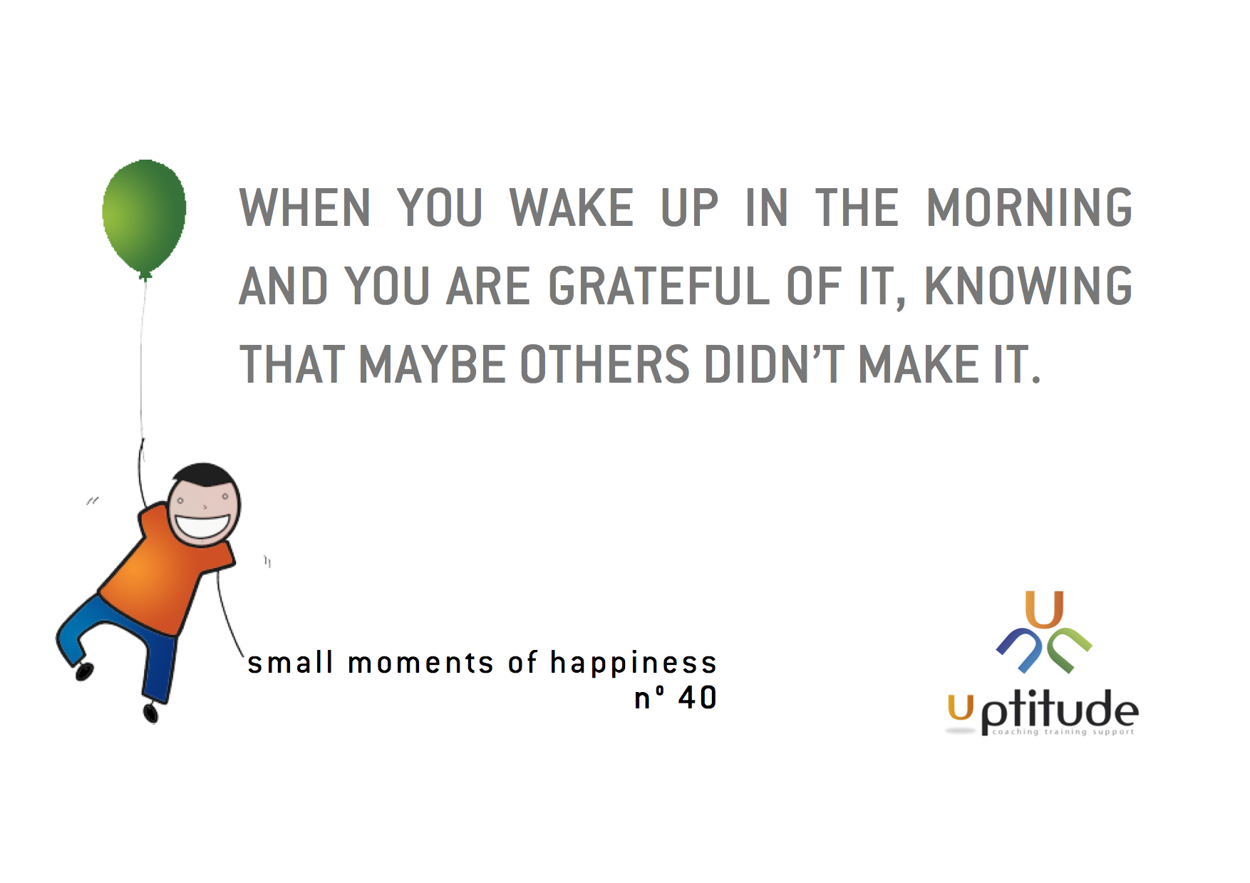 40 Moment of happiness