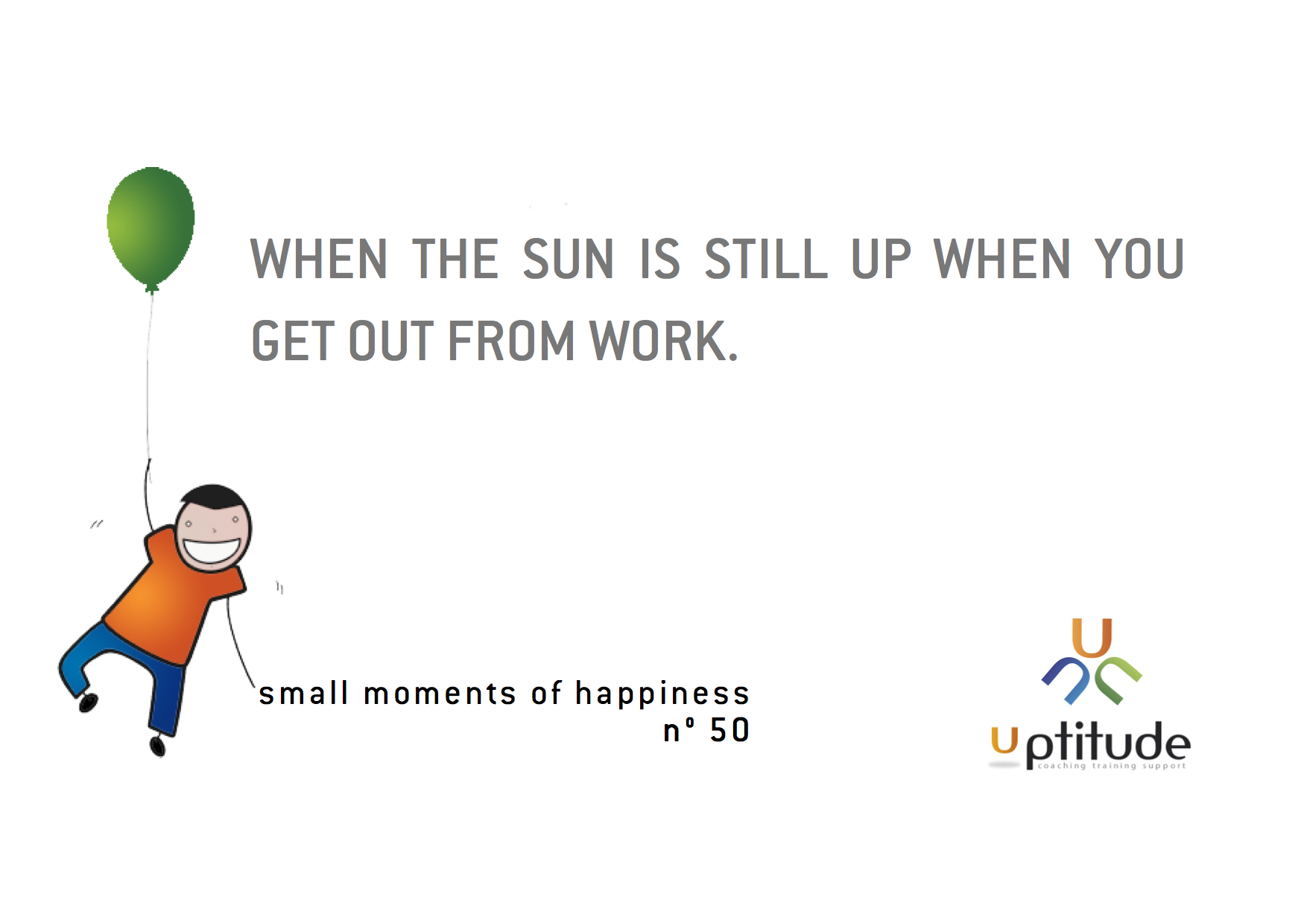 50 Moment of happiness