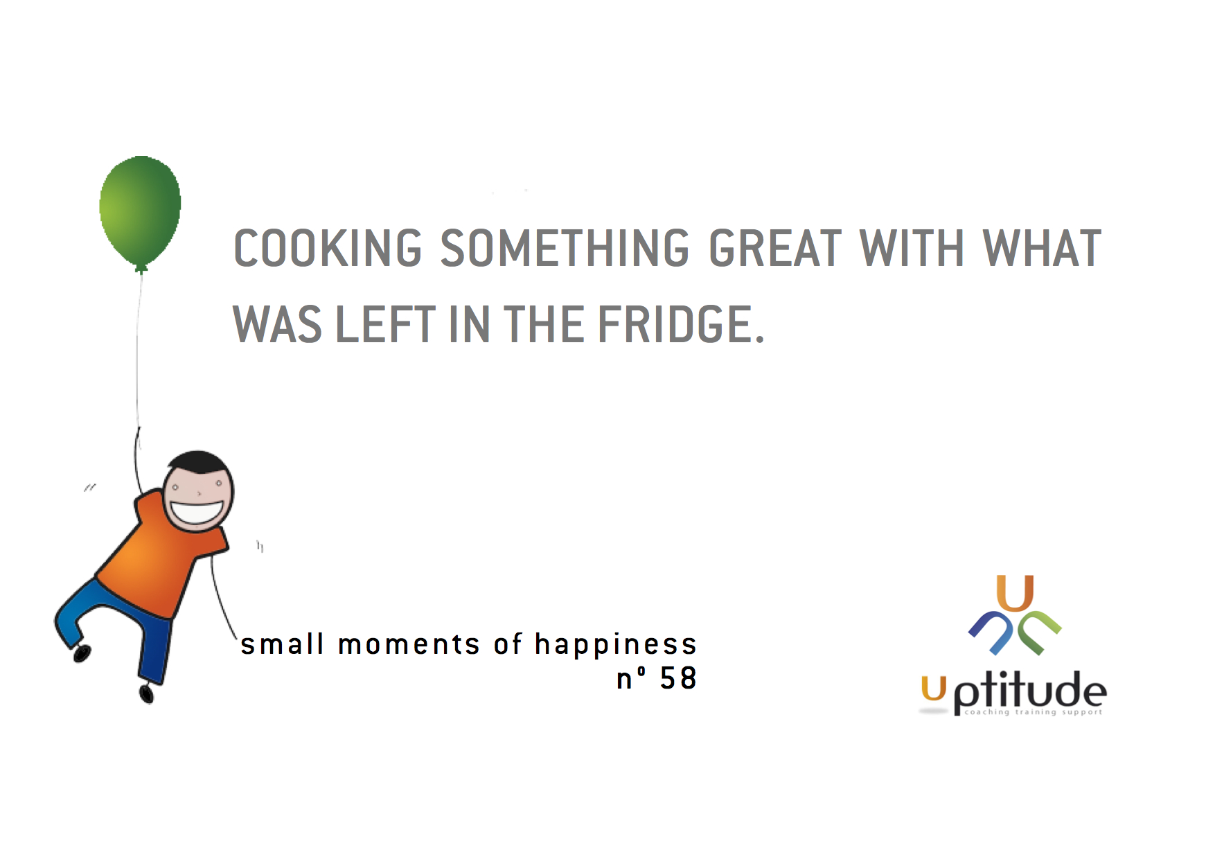 58 Moment of happiness