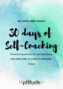 Self-coaching Cards page 1